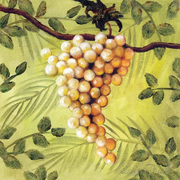 Malenda Trick: Sunshine Grapes IV by Malenda Trick