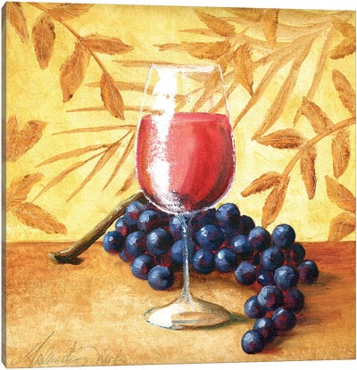 Sunshine Grapes VI Canvas Art Print