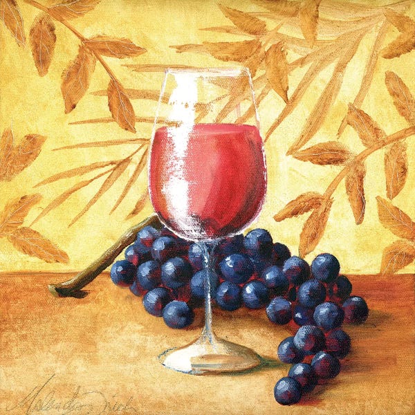 Malenda Trick: Sunshine Grapes VI by Malenda Trick