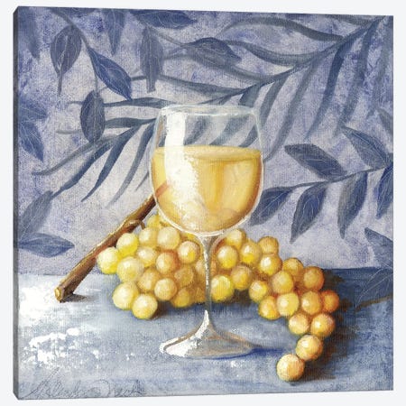 Sunshine Grapes VII Canvas Print #TCK74} by Malenda Trick Canvas Art