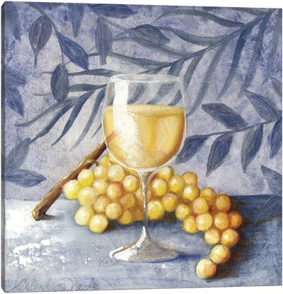 Sunshine Grapes VII Canvas Art Print - Malenda Trick