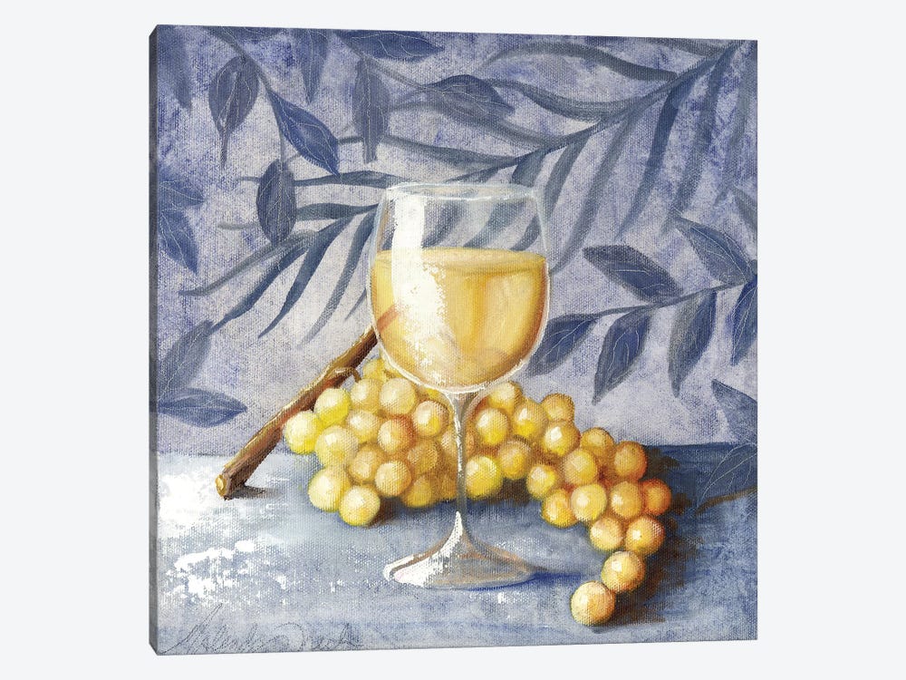 Sunshine Grapes VII by Malenda Trick 1-piece Canvas Art