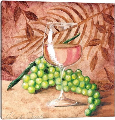 Sunshine Grapes VIII Canvas Art Print - Malenda Trick