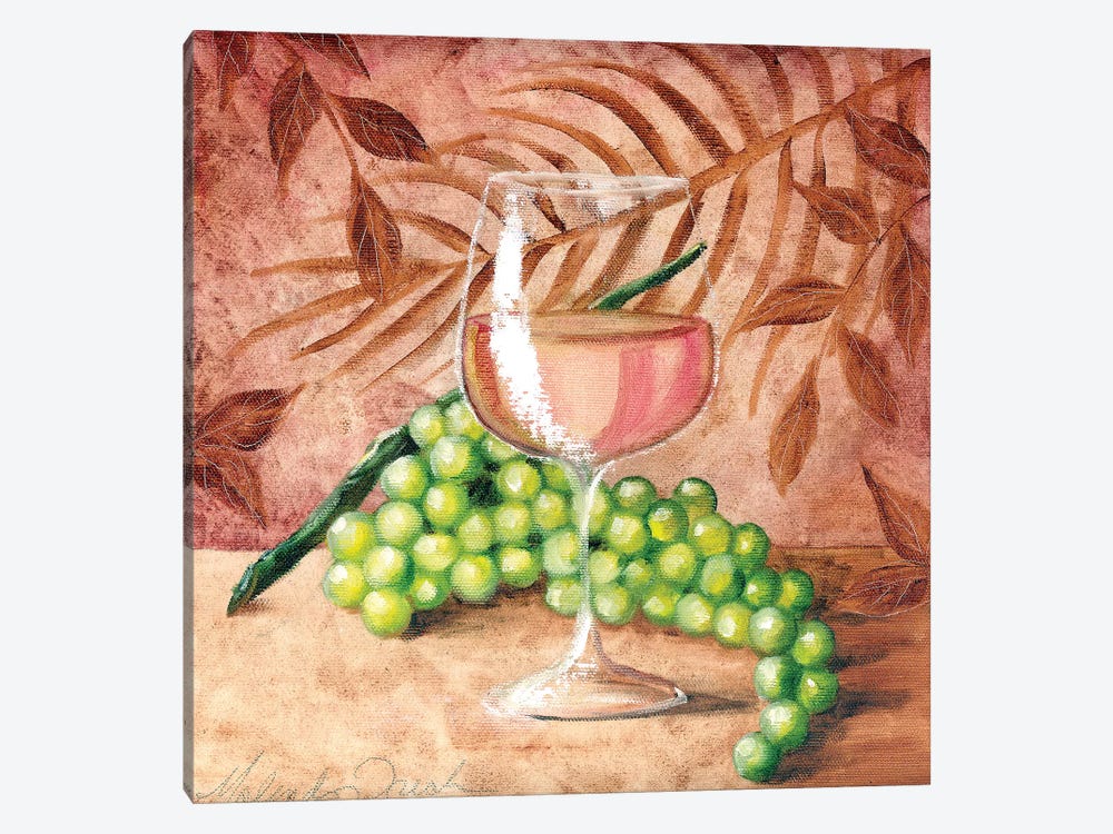 Sunshine Grapes VIII by Malenda Trick 1-piece Art Print