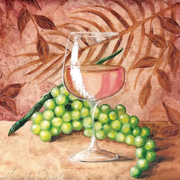 Malenda Trick: Sunshine Grapes VIII by Malenda Trick