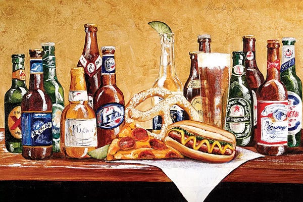 Malenda Trick: Super Bowl Sunday by Malenda Trick