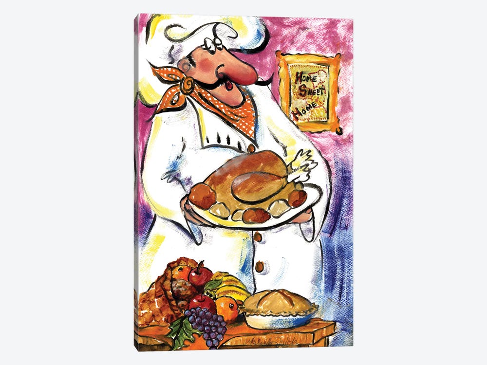Thanksgiving by Malenda Trick 1-piece Canvas Art Print