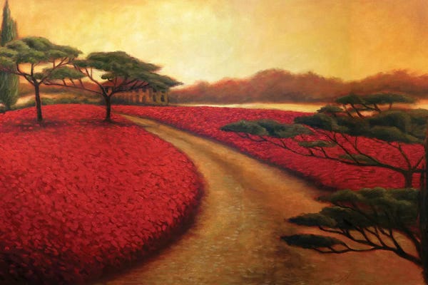 Malenda Trick: Tuscan Path II by Malenda Trick