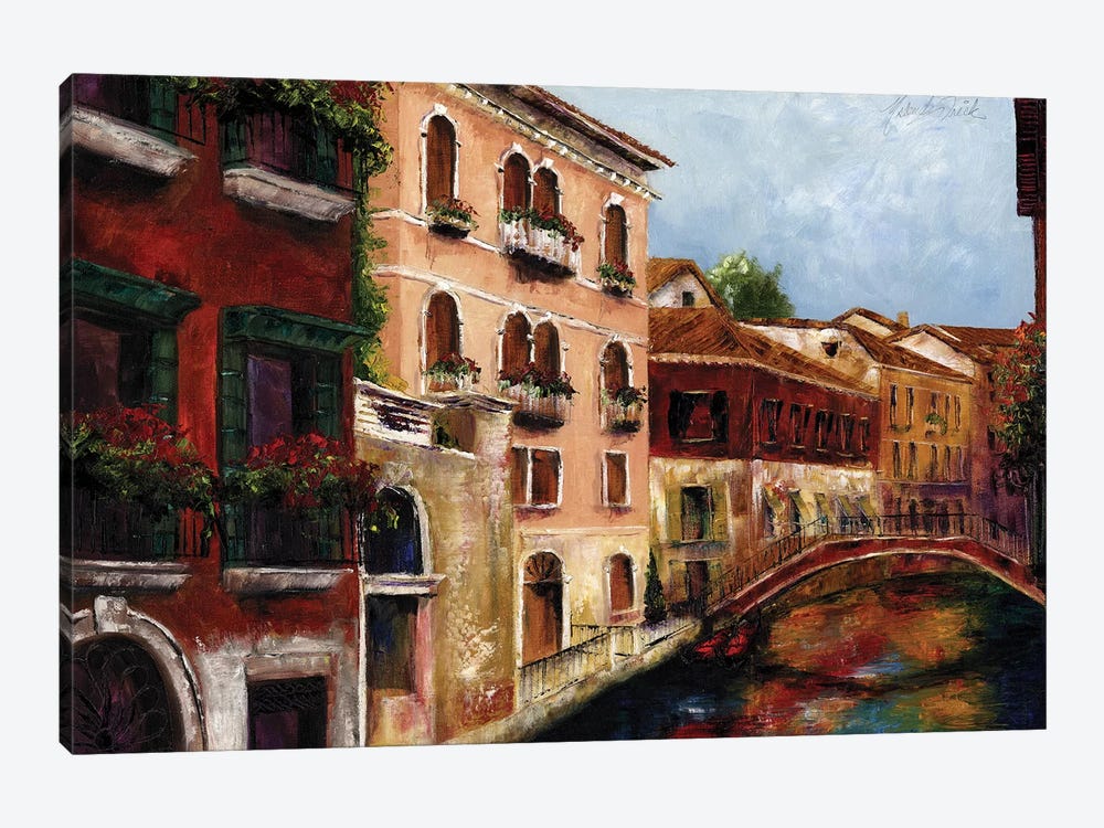Venice Serenity I by Malenda Trick 1-piece Canvas Wall Art