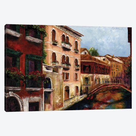 Venice Serenity I Canvas Print #TCK83} by Malenda Trick Canvas Wall Art