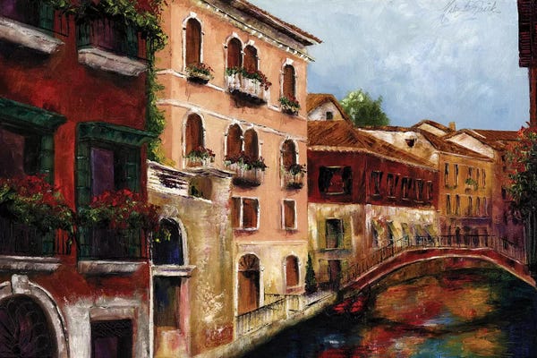 Malenda Trick: Venice Serenity I by Malenda Trick