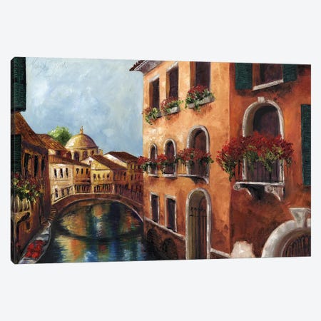 Venice Serenity II Canvas Print #TCK84} by Malenda Trick Canvas Print