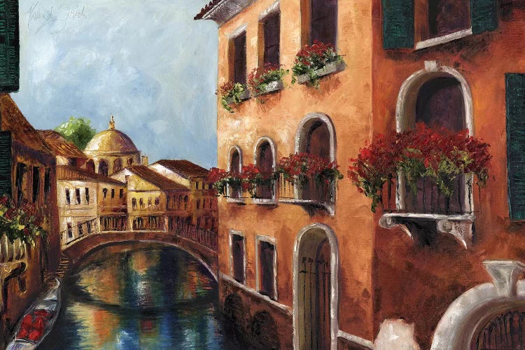 Venice Serenity II by Malenda Trick wall art