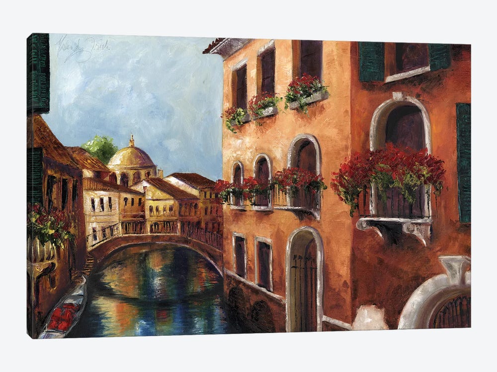 Venice Serenity II by Malenda Trick 1-piece Canvas Art Print
