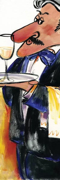 Malenda Trick: Waiter II by Malenda Trick