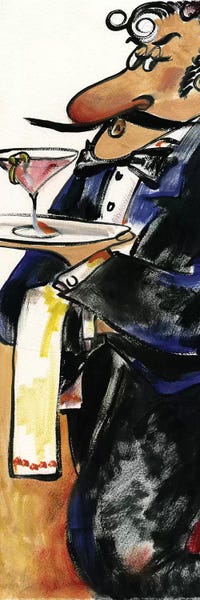Malenda Trick: Waiter IV by Malenda Trick