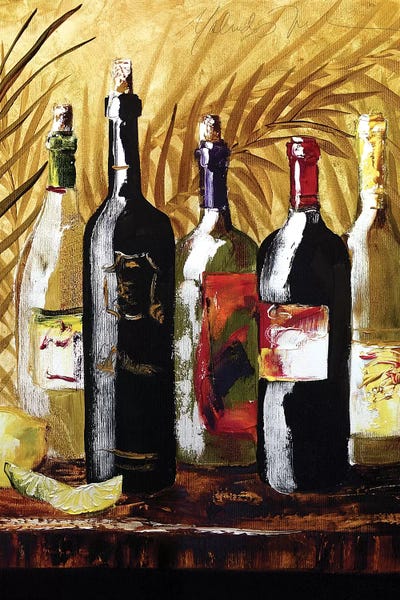 Malenda Trick: Wine Group III by Malenda Trick
