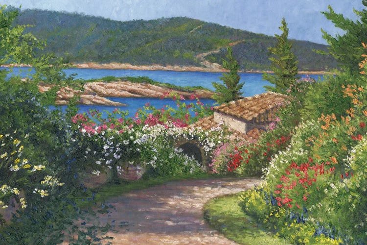 Clear Morning by Malenda Trick wall art