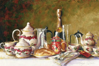 Coffee, Tea, And Thee by Malenda Trick acrylic art print