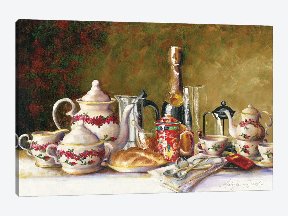 Coffee, Tea, And Thee by Malenda Trick 1-piece Art Print