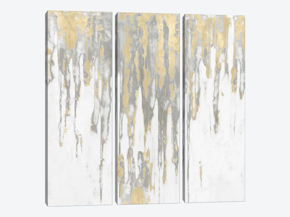 Momentary Reflection II by Tom Conley 3-piece Canvas Wall Art