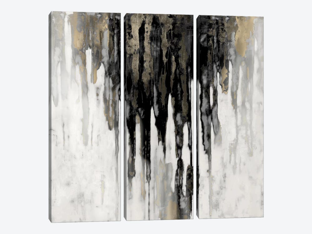 Neutral Space II by Tom Conley 3-piece Canvas Art