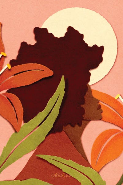 Look To You by Taku Creates canvas print