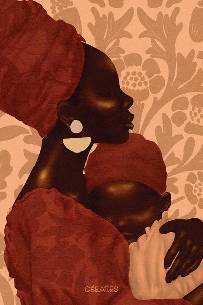 African Heritage: Mother Daughter by Taku Creates
