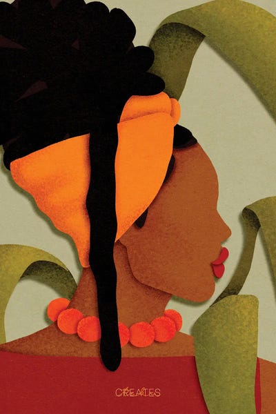 African Heritage: Sister-Friend by Taku Creates