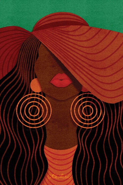 Sunhat by Taku Creates wall art