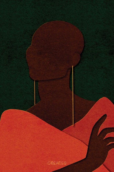 Hair & Beauty: Bald And Beautiful 'Orange' by Taku Creates