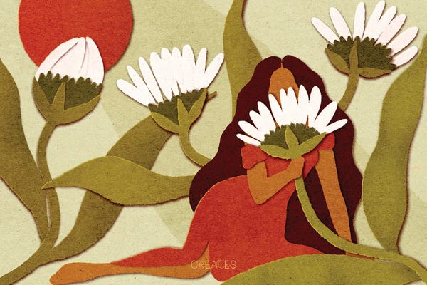 Daisies: Daisy Daze 'Flow' by Taku Creates