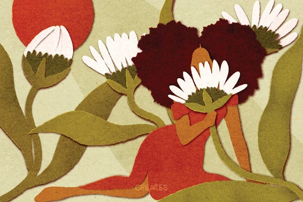 Daisies: Daisy Daze 'Fro' by Taku Creates