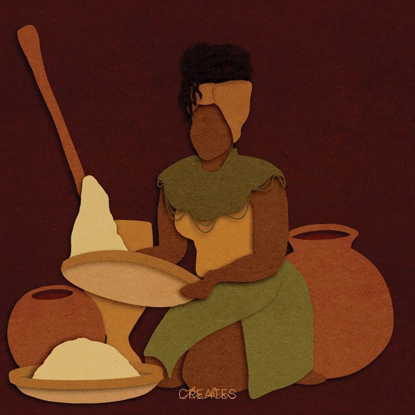 African Heritage: Kumusha by Taku Creates