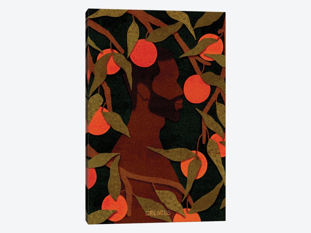 Fruitful Man 'Deep' by Taku Creates 1-piece Art Print