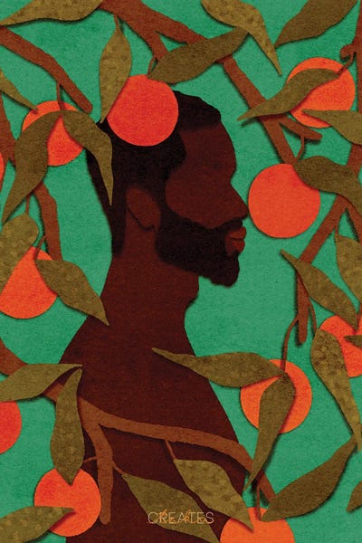 Taku Creates: Fruitful Man 'Green' by Taku Creates