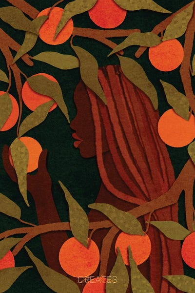 Oranges: Fruitful Woman 'Deep' by Taku Creates