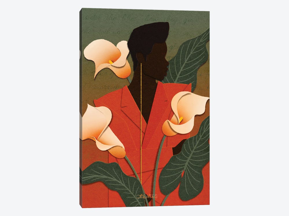 Calla Lilies by Taku Creates 1-piece Canvas Art