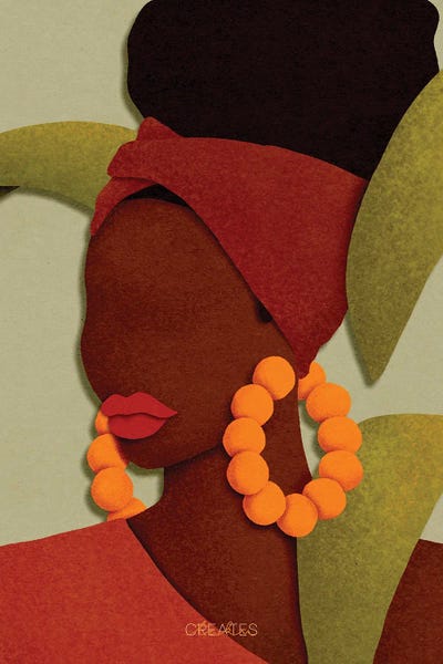 African Heritage: Sister Friend II by Taku Creates