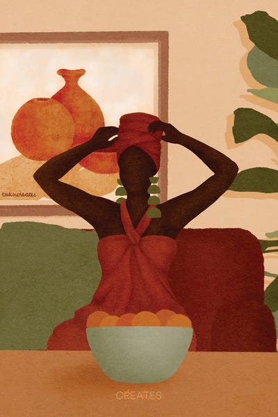 African Heritage: Art In Art by Taku Creates