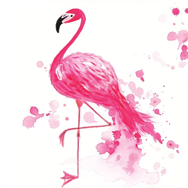 The Cosmic Whale: Flamingo I by The Cosmic Whale