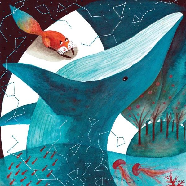 Fox And Whale III