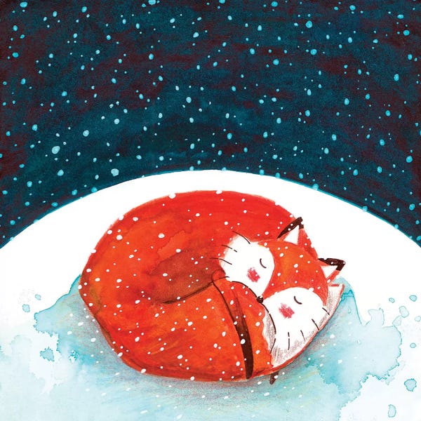 The Cosmic Whale: Fox WinterII by The Cosmic Whale