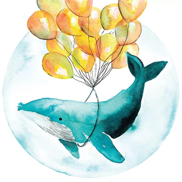 The Cosmic Whale: Magic Whale I by The Cosmic Whale