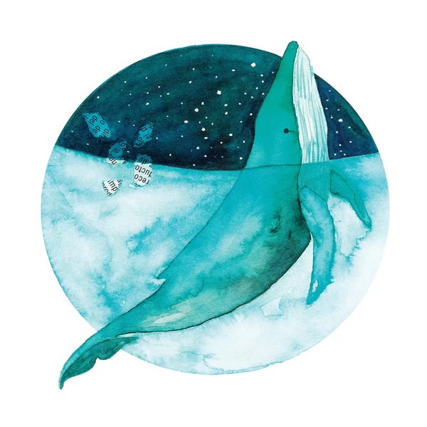 The Cosmic Whale: Cosmic Whale II by The Cosmic Whale