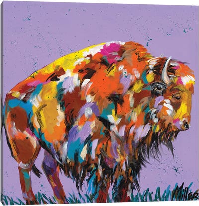 Shake It Off Canvas Art Print - Tracy Miller