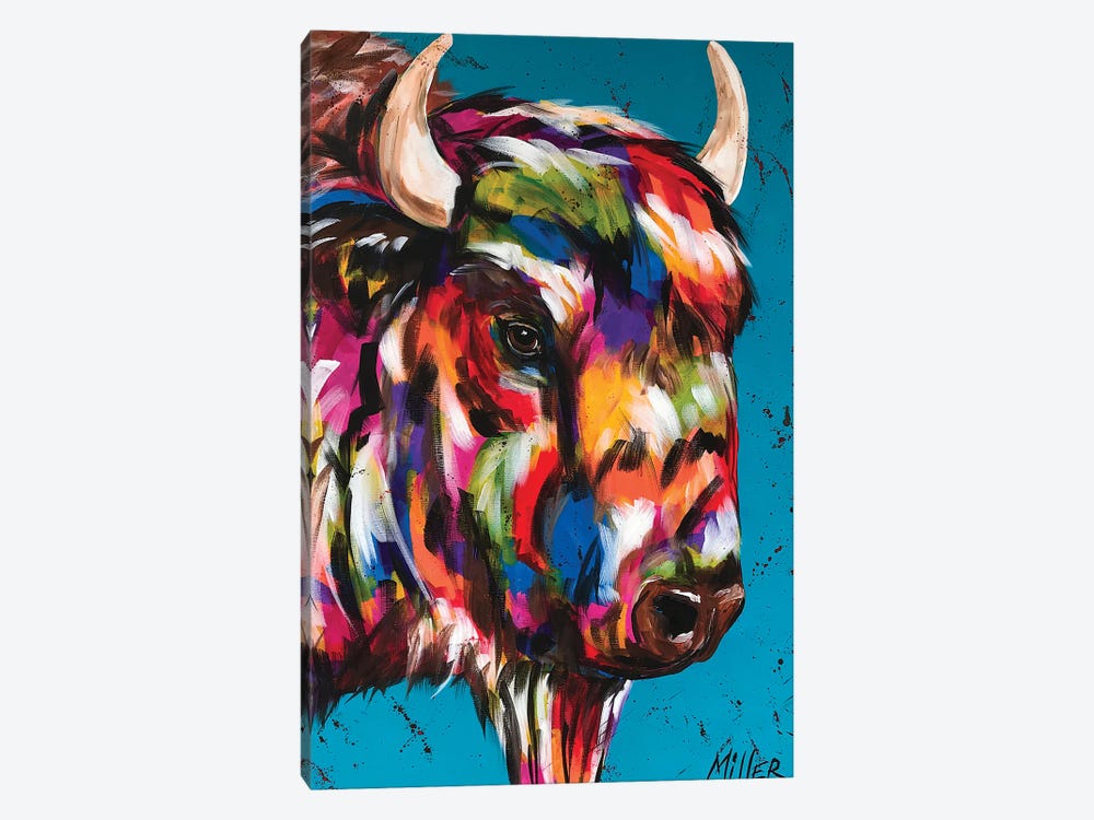 Scruffy by Tracy Miller 1-piece Canvas Artwork