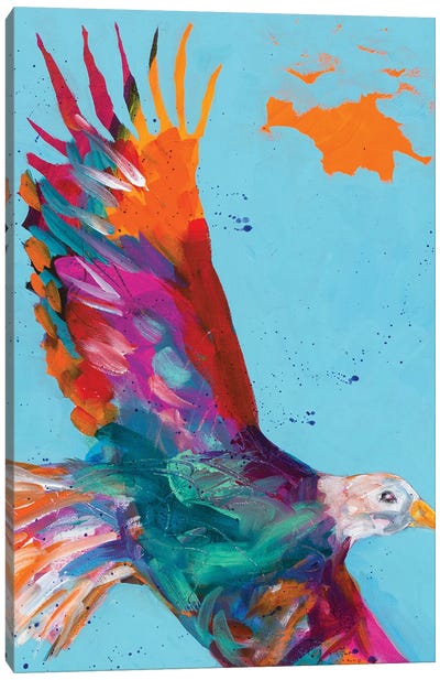 Spread Your Wings and Fly Canvas Art Print - American Décor