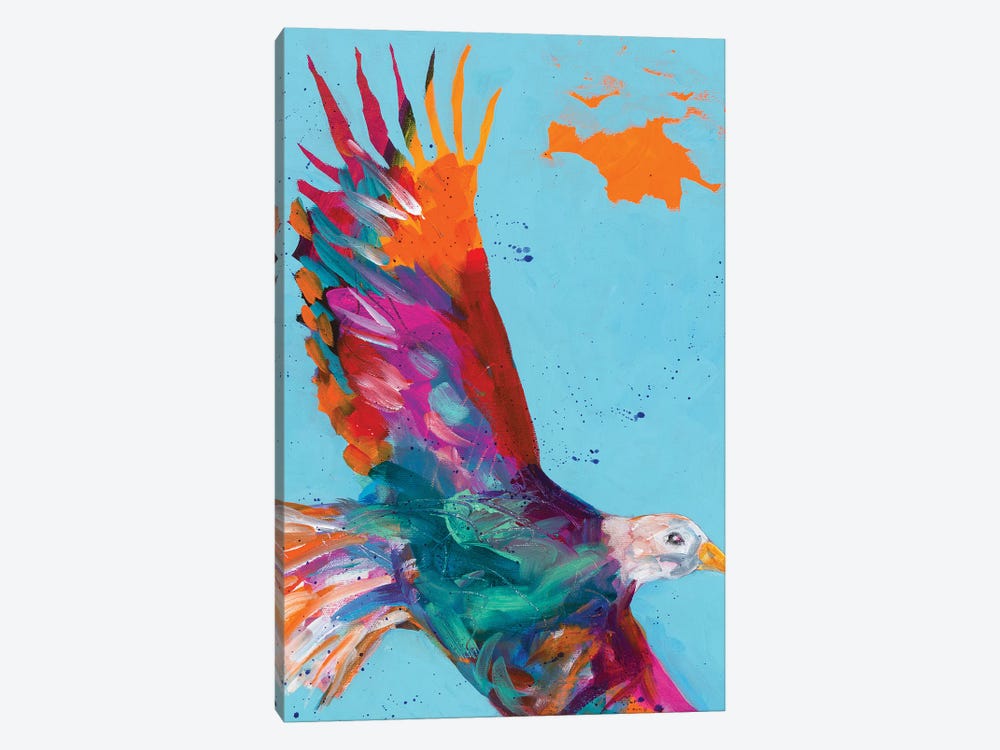 Spread Your Wings and Fly by Tracy Miller 1-piece Canvas Wall Art
