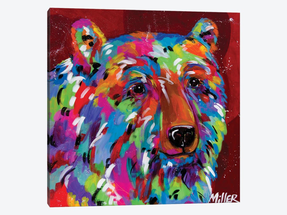Starry Eyes by Tracy Miller 1-piece Canvas Art